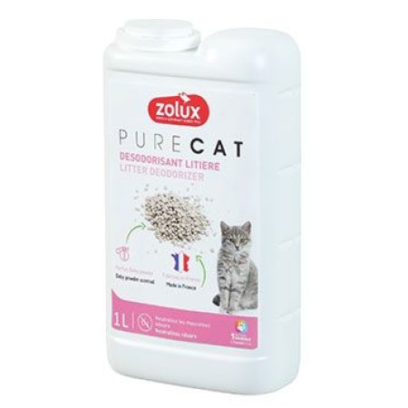 Dezodorant PURECAT baby powder 1l Zolux