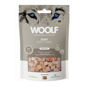 WOOLF pochúťka Soft Cubes Goat 100g