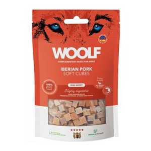 WOOLF pochúťka Soft Cubes Iberian Pork 100g