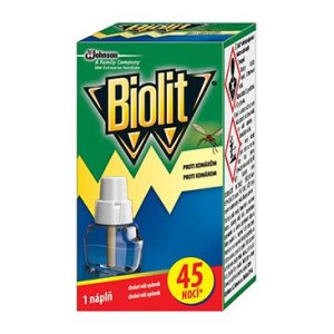 Biolit elektr. odp. tek.NN proti komárom 45nocí 27ml