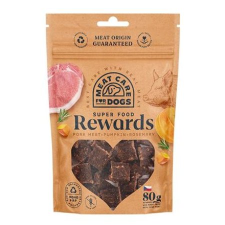 REWARDS DOG bravčové s tekvicou a rozmarínom, 80 g