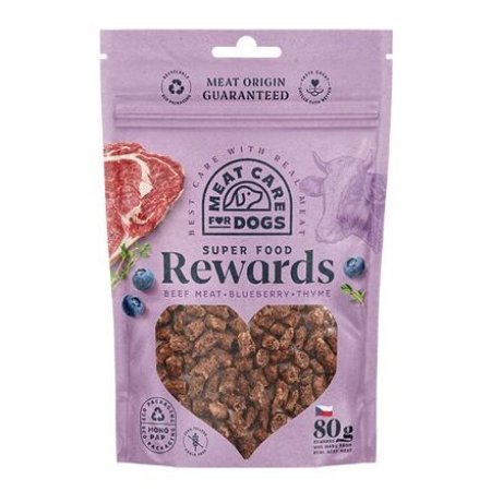 REWARDS DOG hovädzie s čučoriedkou a tymianom, 80 g