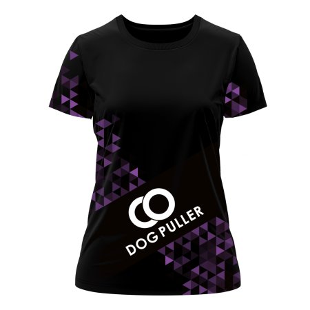 Dog Puller triko černé dámské S