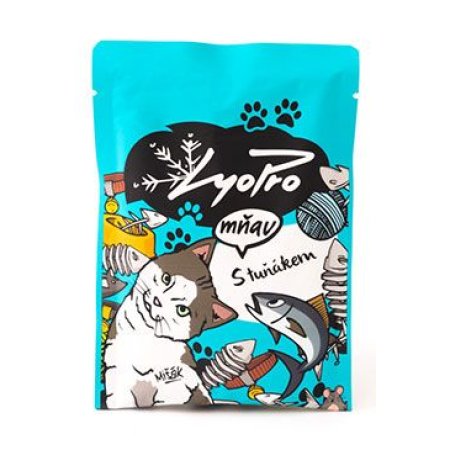 Lyopro CAT vrecko s Tuniakom 85g