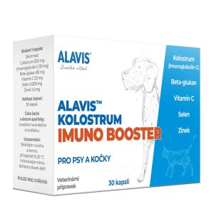 ALAVIS Kolostrum Imuno Booster 30 kapsúl