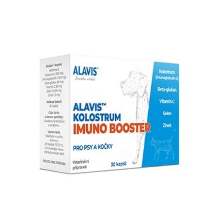 ALAVIS Kolostrum Imuno Booster 30 kapsúl