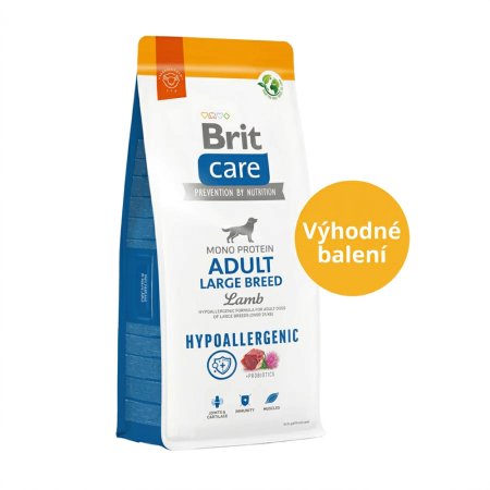 Brit Care Dog Hypoallergenic Adult Large Breed 12 + 2 kg