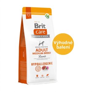 Brit Care Dog Hypoallergenic Adult Medium Breed 12 + 2 kg