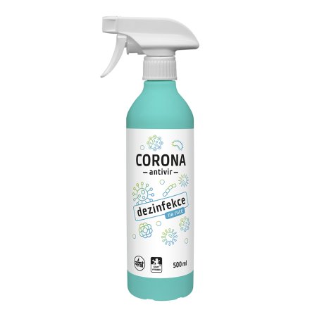 Corona-antivir na ruky 500 ml