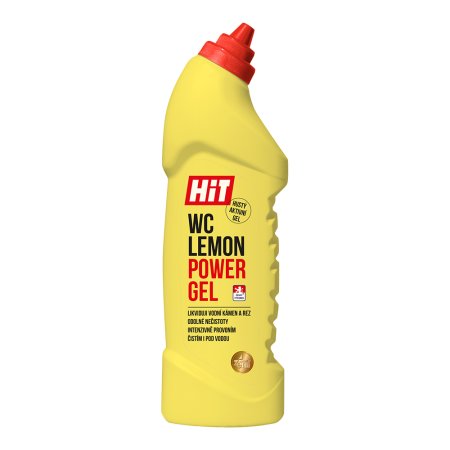 Hit WC Power Gél Lemon 750 g