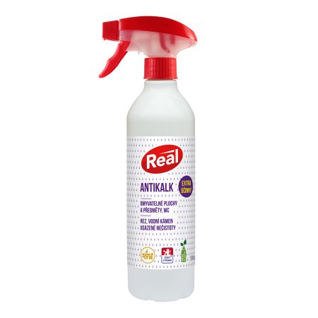 Real Antikalk univerzálny čistič 550 g