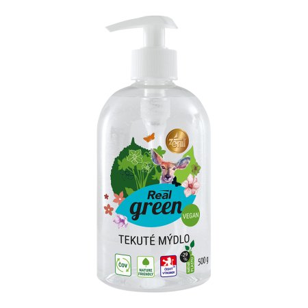 Real Green tekuté mydlo 500 g