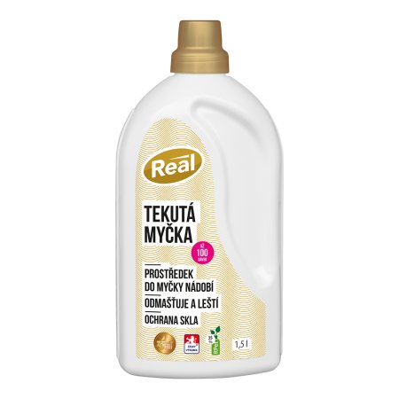 Real tekutá umývačka 1,5 l