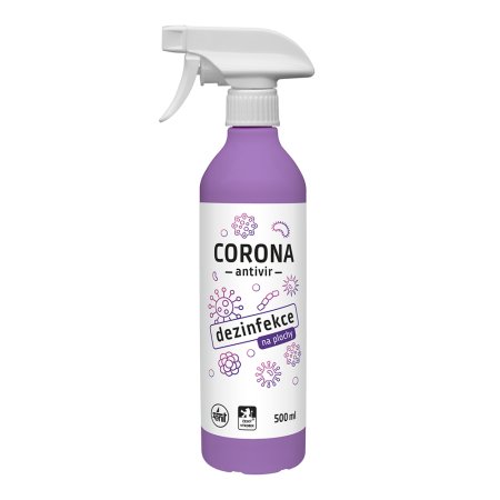 Corona-antivir plochy 500 ml