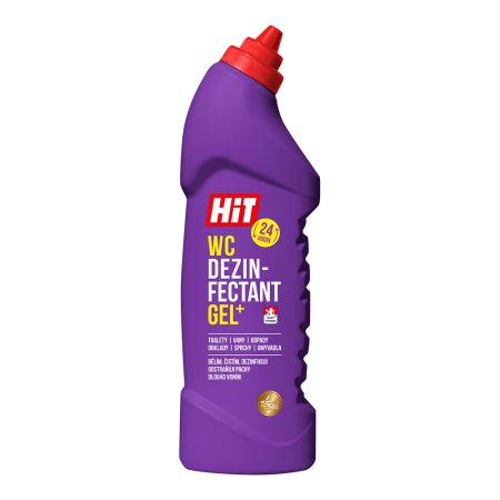 Hit WC dezinfectant gél 750 g