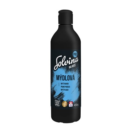 Solvina PRO mydlová 450 g