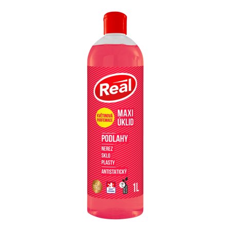 Real Maxi upratovanie kvetinová parfumácia 1 l