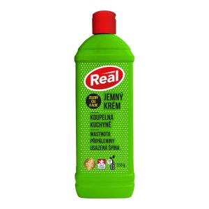 Real jemný zelený čaj a aloe 600 g