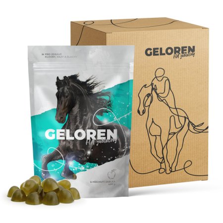 Contipro Geloren HA jablkový 6 x 1350 g