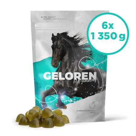 Contipro Geloren HA jablkový 6 x 1350 g