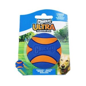 Hračka pes Chuckit Ultra Squeaker Ball M 6cm