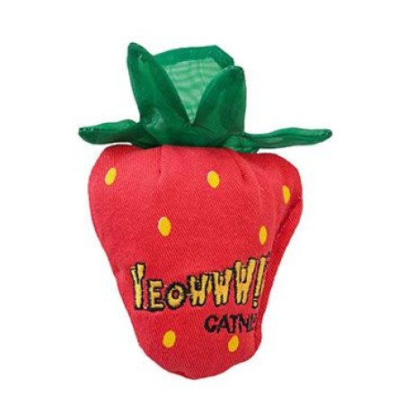 Hračka mačka Yeowww Strawberry Original