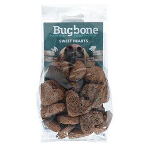 Pochúťka pes Bugbone Sweethearts s hmyzom 24x7,5g