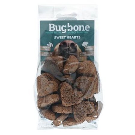 Pochúťka pes Bugbone Sweethearts s hmyzom 24x7,5g