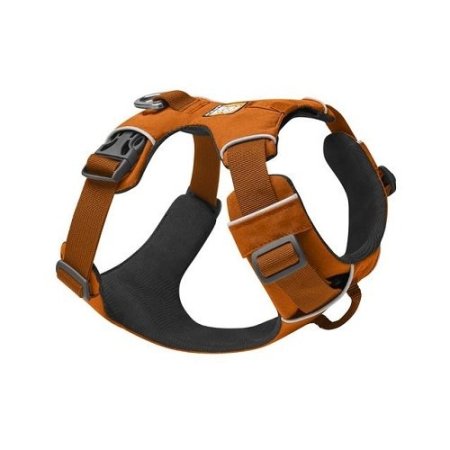 Postroj pre psov Ruffwear Front Range-campfire-orange-L/XL