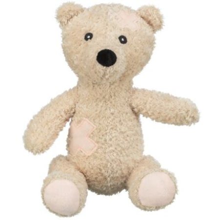 Trixie Teddy, medvedík ku dňu zvierat, 27 cm, plyš, béžová/hnedá