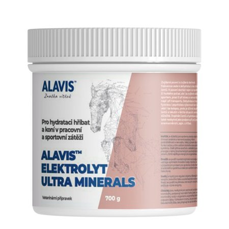 ALAVIS ™ Elektrolyt Ultra Minerals 700g