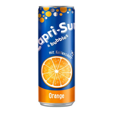 Vitar Capri-Sun Bubbles Orange 330 ml