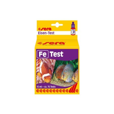 Sera Fe-Test (železo) 15ml (EXPIRÁCIA 10/2024)