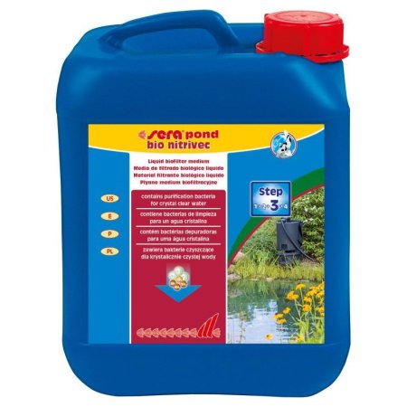 Sera Koi Bioclear 5000 ml (Pond bionitrivec) (EXPIRÁCIA 06/2024)