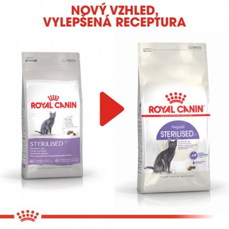 Royal Canin Sterilised 10 + 2 kg