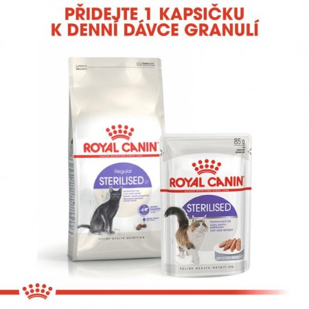 Royal Canin Sterilised 10 + 2 kg