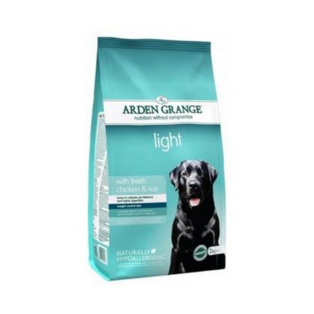 Arden Grange Light with čerstvý Chicken & Rice 12 kg (EXPIRÁCIA 09/2024)