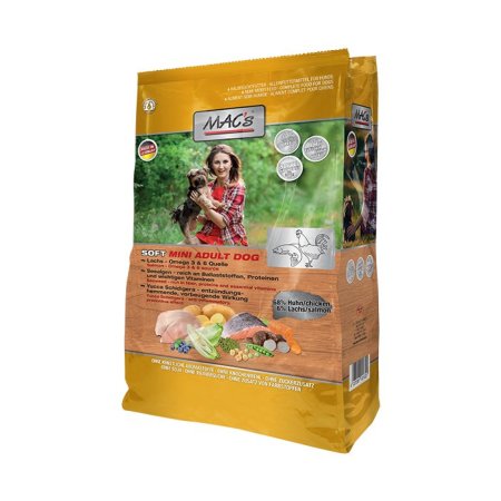 MACs Dog Soft mini kura 1,5kg (EXPIRÁCIA 10/2024)