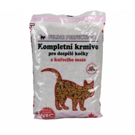 Feline Perfection Adult Cat 1kg (EXPIRÁCIA 10/2024)