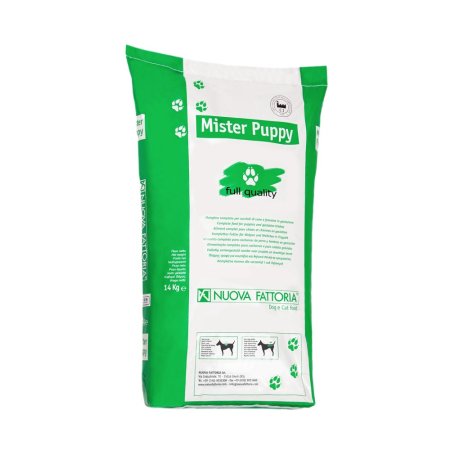 Nuova Fattoria Mister Puppy 14 kg (EXPIRÁCIA 11/2024)