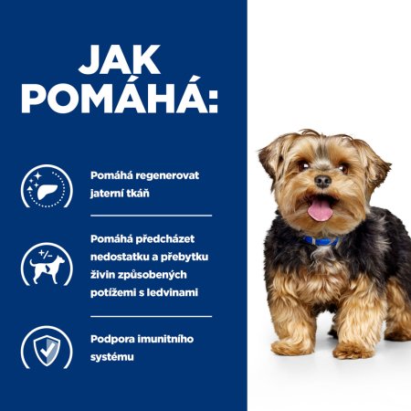 Hill’s Prescription Diet Canine l/d 4 kg (POŠKODENÝ OBAL)