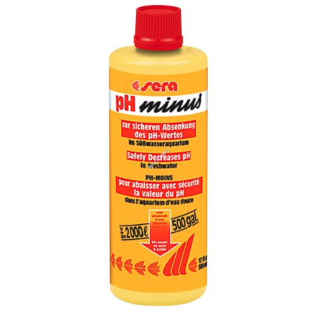 Sera Ph/kH-mínus 500ml
