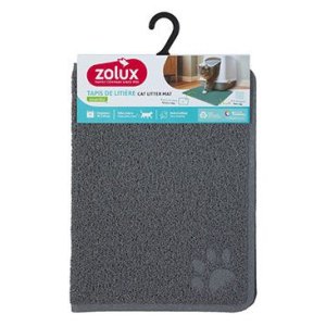 Predložka hyg. pre mačaciu toaletu CARPET sivá M Zolux