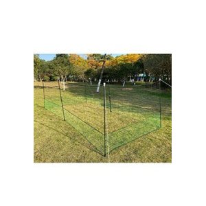 Ohrádka pre hydinu 12m sada siete čierna/zelená Zolux