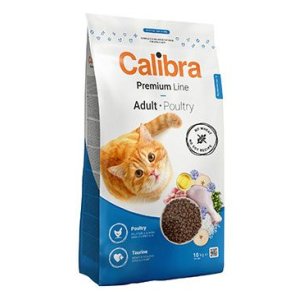 Calibra Cat Premium Line Adult Poultry 10kg 