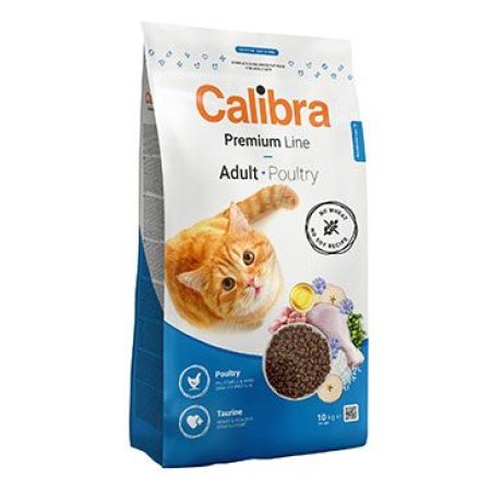 Calibra Cat Premium Line Adult Poultry 10kg