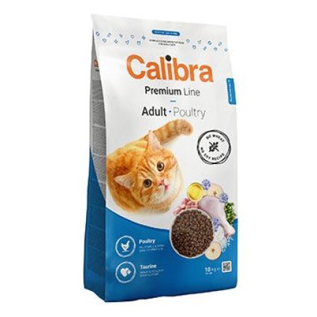 Calibra Cat Premium Line Adult Poultry 10kg 