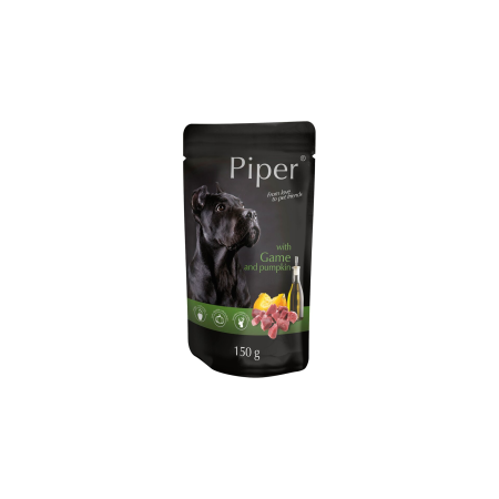 PIPER so zverinou a tekvicou, vrecko pre psov 150 g
