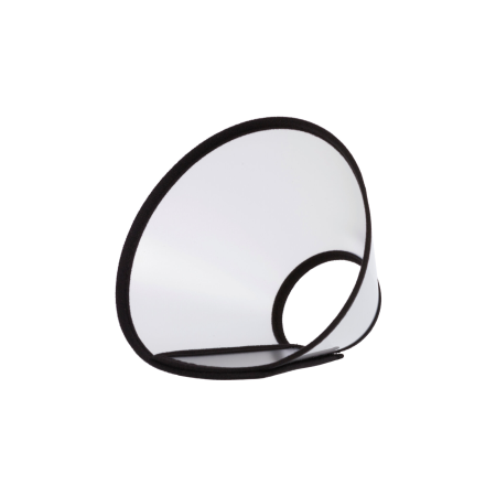 Ochranný golier so suchým zipsom XS-S: obvod krku: 20-26 cm/ 11 cm