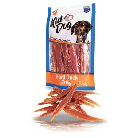 KIDDOG 100% kačacie prsia 80 g